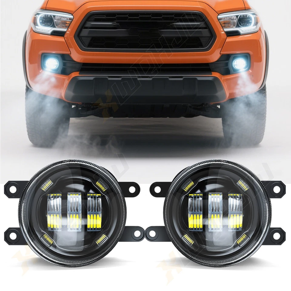 Front Left&Right Bumper Fog Light Driving Lamp For Nissan Rogue Sport 2017-2019 - Изображение 2 из 4