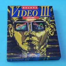 Deluxe Video III for Commodore Amiga from Ele...
