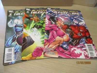 Blackest Night - Tales of the Corps  # 1-3  US  komplette serie