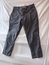 Carhartt Relaxed Fit Canvas Work Pants Men's 34x30 Gray Carpenter Utility