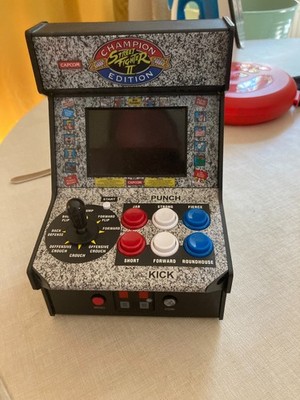 My Arcade Micro Player 7.5'' Street Fighter II Champion Edition