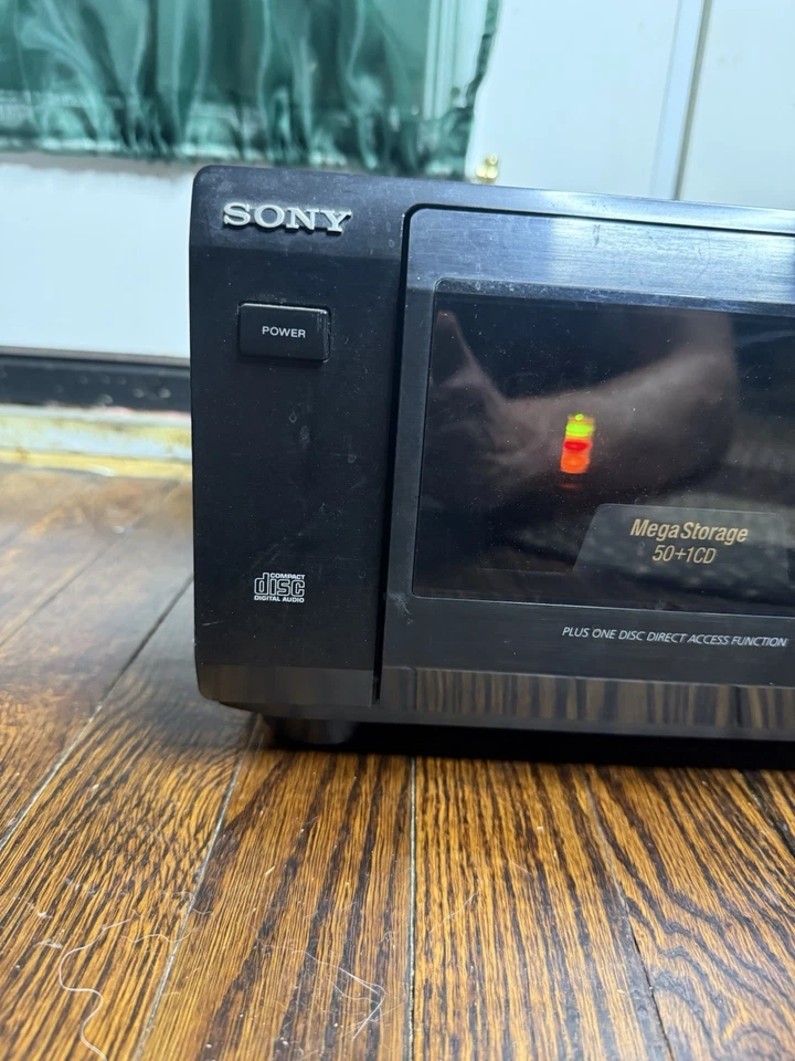 Sony CDP-CX571 50 discos +1 mega cambiador de almacenamiento reproductor carrusel - PROBADO Foto 4 de 4