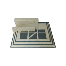 Tech Deck Street Tour Pulaski Park  Skateboard Play Set By Spin Master Incomplet