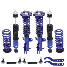 4pcs Struts Shocks Coilovers Absorbers For 2005-2014 Ford Mustang Adj Height 4pcs Struts Shocks Coilovers Absorbers For 2005-2014 Ford Mustang Adj Height