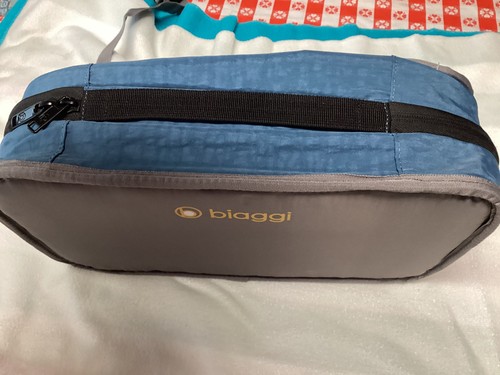 Biaggi Zipsac Boost Expandable Underseater to carry on 243233 Blue - Picture 1 of 8