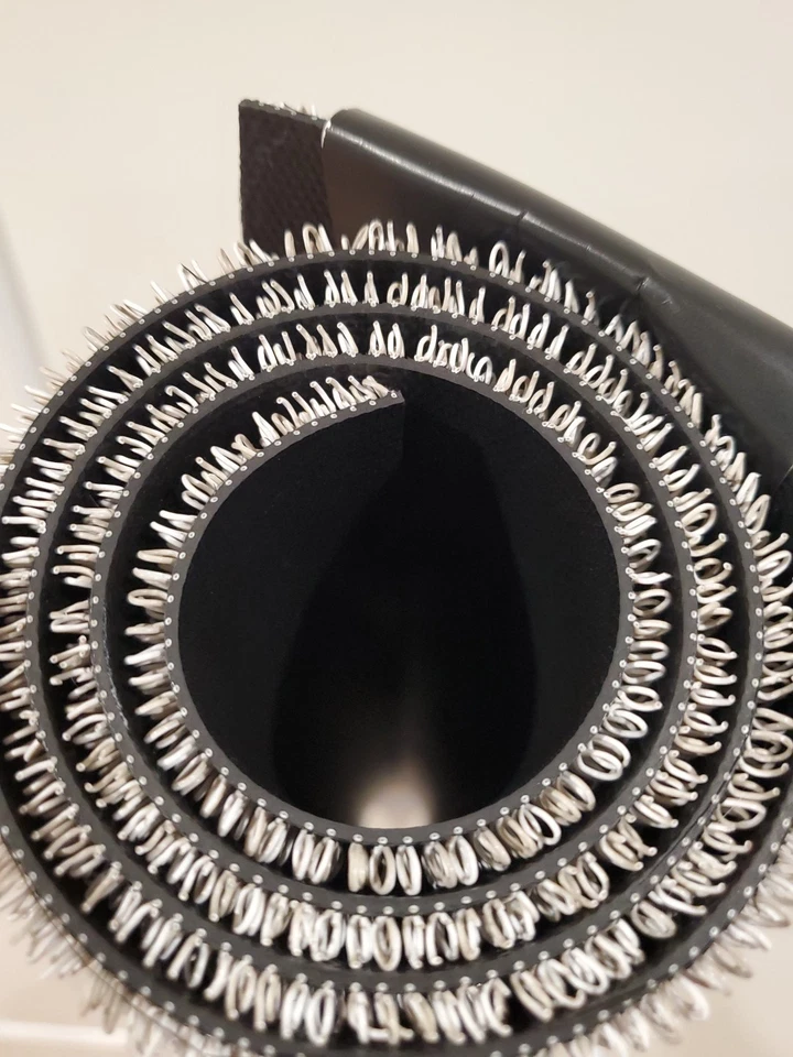 NUEVO Alfombra Chilewich Heathered Shag Utilitaria Interior/Exterior Alfombra 2' x 3' Masilla Marrón  Foto 4 de 4