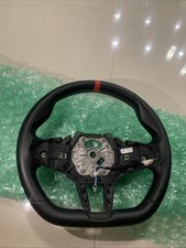 2020-26 Bmw Fg-series M3 M4 M5 Heated Leather Steering Wheel With M-stitching
