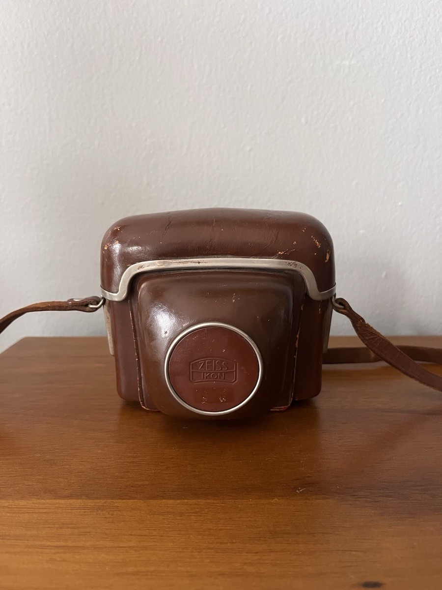 Zeiss Ikon Contessa LKE 35mm Viewfinder Camera W/Tessar 50mm f/2.8