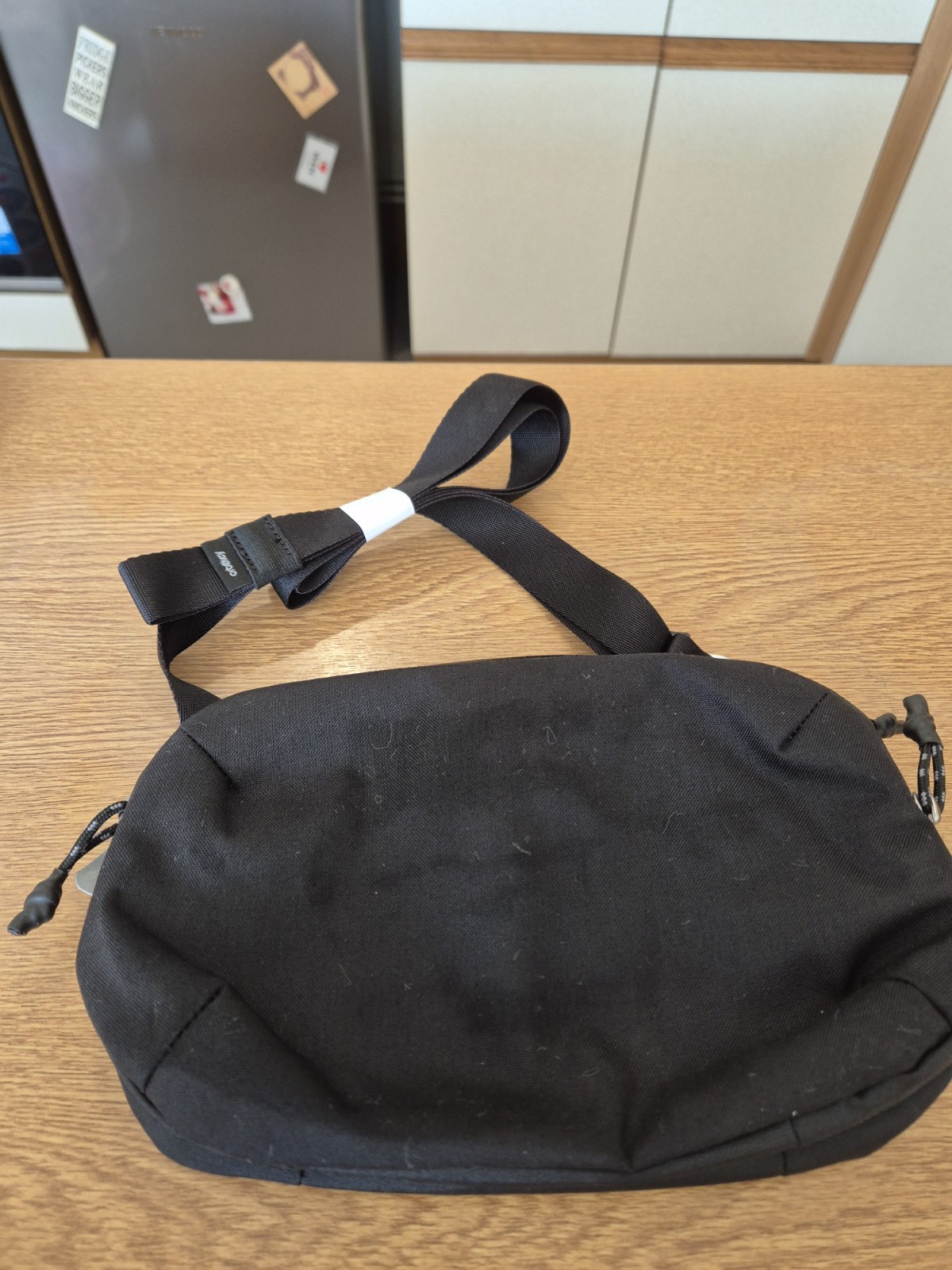 orbitkey urban sling mini bag Black