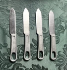 Set of Four (4) Original US Military WW2 Mess Kit Knives