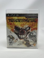 Twisted Metal PS3 PlayStation 3 Game + Case Pristine Disc Authentic Tested Works