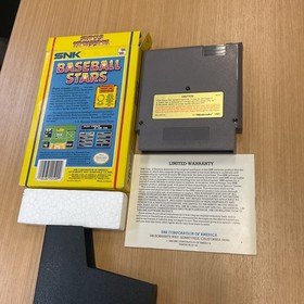 Baseball Stars NES Nintendo 1989 CIB Complete with Manual-
