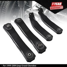 4pcs For Jeep Grand Cherokee 1999-2004 Front Upper Lower Control Arms Kit