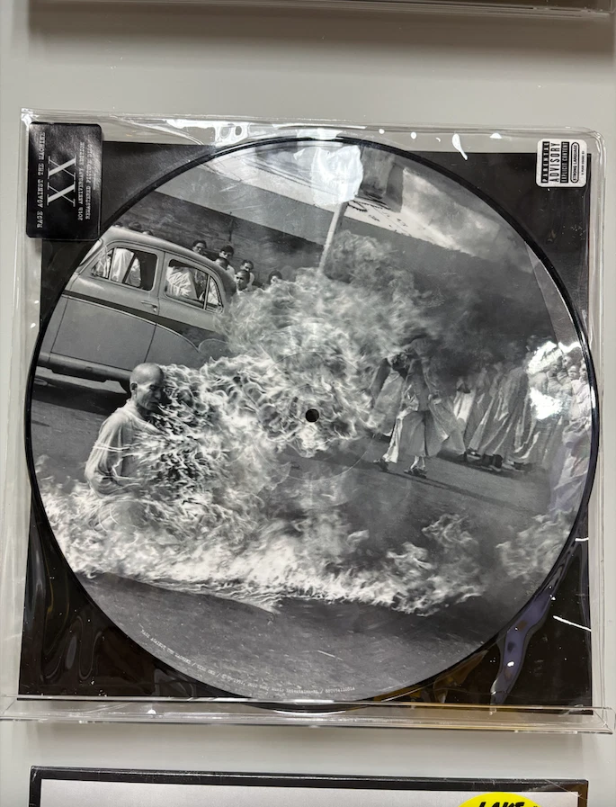 Rage Against The Machine Picture Disc Vinyl Records for sale | eBay