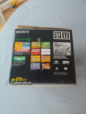 送料無料❤️お値打ち品❤️デジカメ本体❤️ SONY DSC-S75 ソニー 送料無料❤️お値打ち品❤️デジカメ本体❤️ SONY DSC-S75