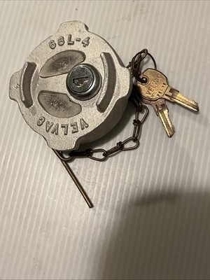belvac 68L-4 locked desel fuel