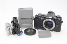 Olympus OLYMPUS OM-D E-M5 Mark II Body Black Mirrorless Single-lens reflex