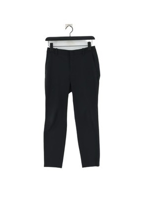 Zara Basic Damen Anzughose UK 6 blau 100% andere gerade Anzughose