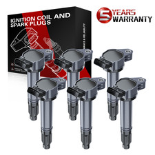 2026NEW 6 Ignition Coils Pack UF487 2006-2012 For Toyota RAV4 3.5L V6