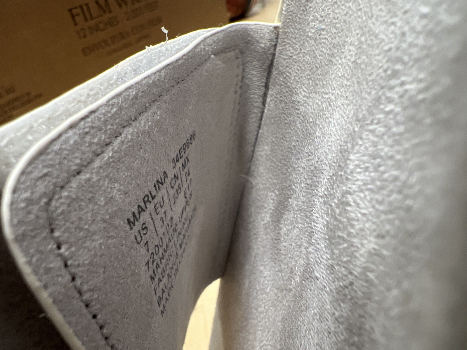 Black Calvin Klein CK Marlina White  Strap Slides Women’s US 7 thumbnail 6