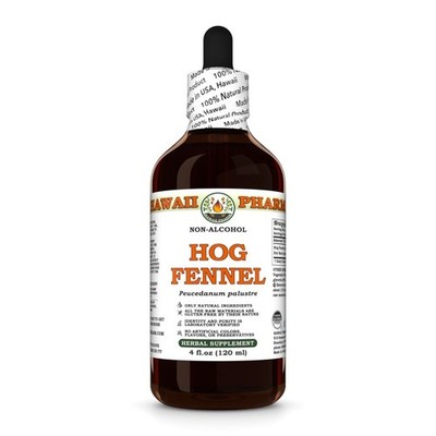 Hog Fennel (Peucedanum palustre) Glycerite, Dried Root Liquid Extract