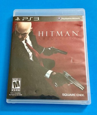 SONY PLAYSTATION 3 PS3 - HITMAN: Absolution - Great condition w/ manual