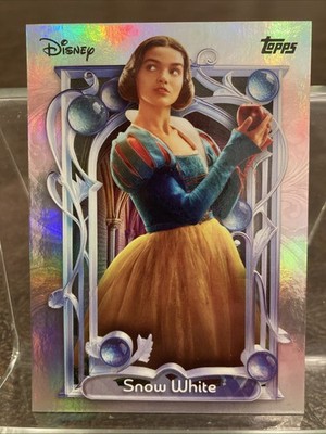 2025 Topps ディズニースノーホワイト 白雪姫　103/125 2025 Topps Disney Wonder Snow White Live-Action Princess Foil SP