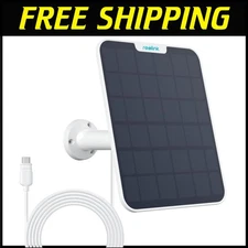 Efficient 6W Monocrystalline Solar Panel with Adjustable Bracket and Long Cable