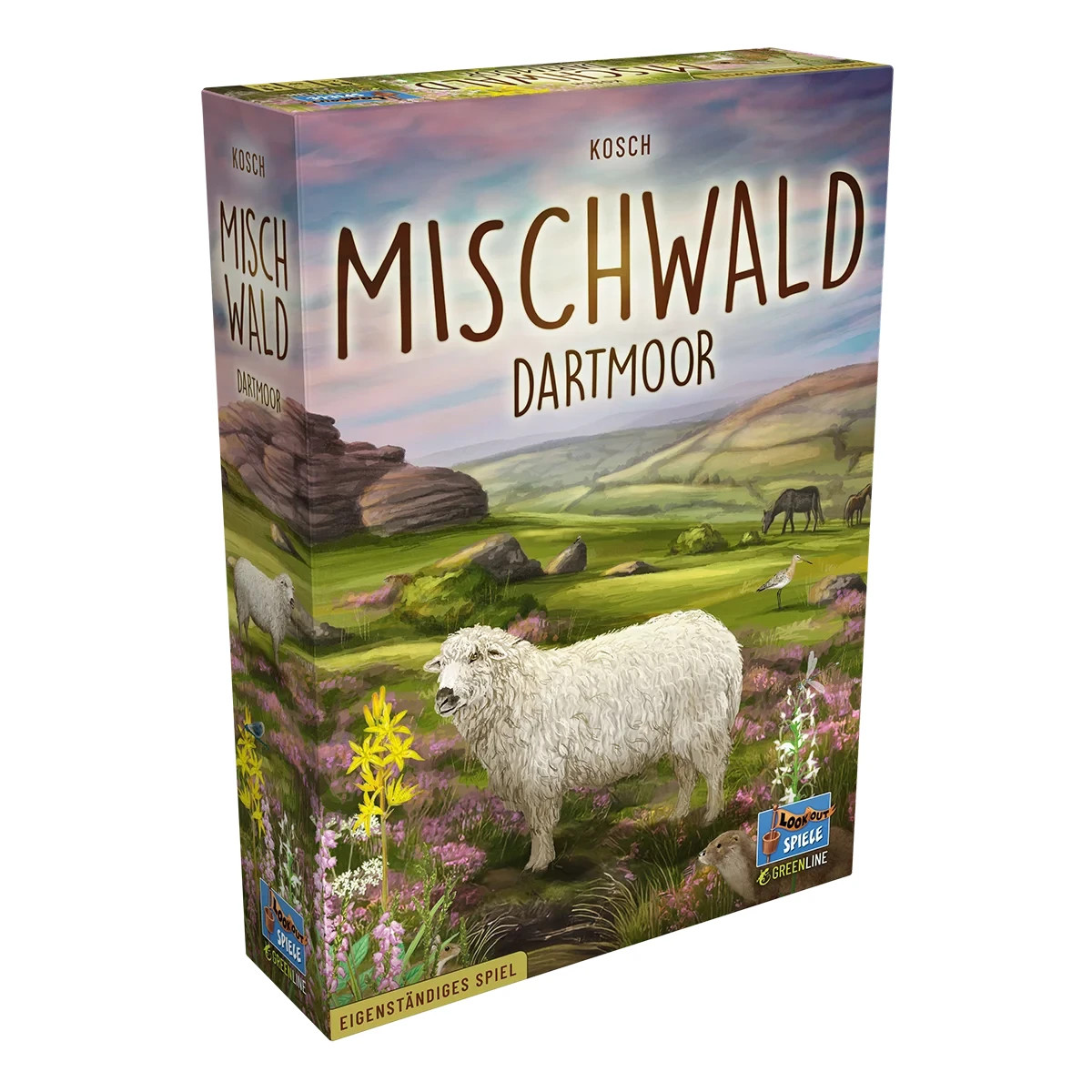 Mischwald Dartmoor DE Brettspiel Kartenspiel - Bild 3