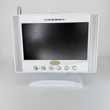 Summer Infant Baby Monitor Voice Picture Video Screen White 02500 Parent Unit