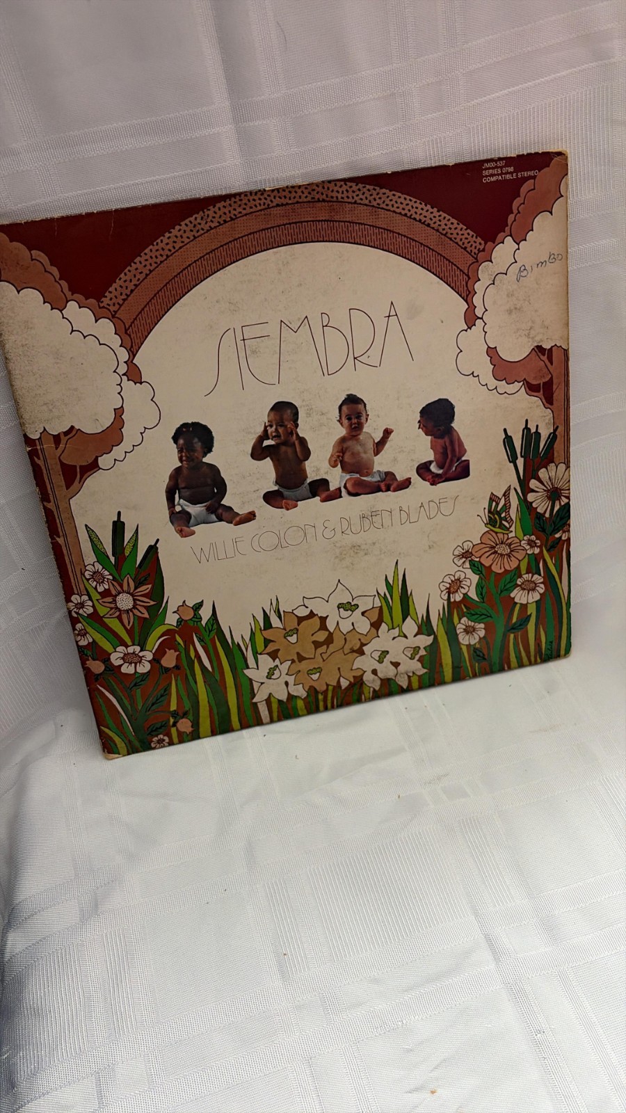Willie Colon* & Ruben Blades – Siembra* Lp Vinyl,  FANIA RECORDS