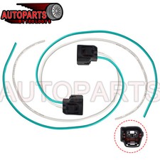 2PCS Connector Harness Plug Pigtail for 05-2006 Jeep Wrangle Pair TJ Fog Light