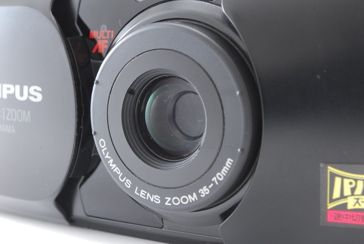 Near Mint]Olympus mju μ Zoom Panorama 35mm Point & Shoot