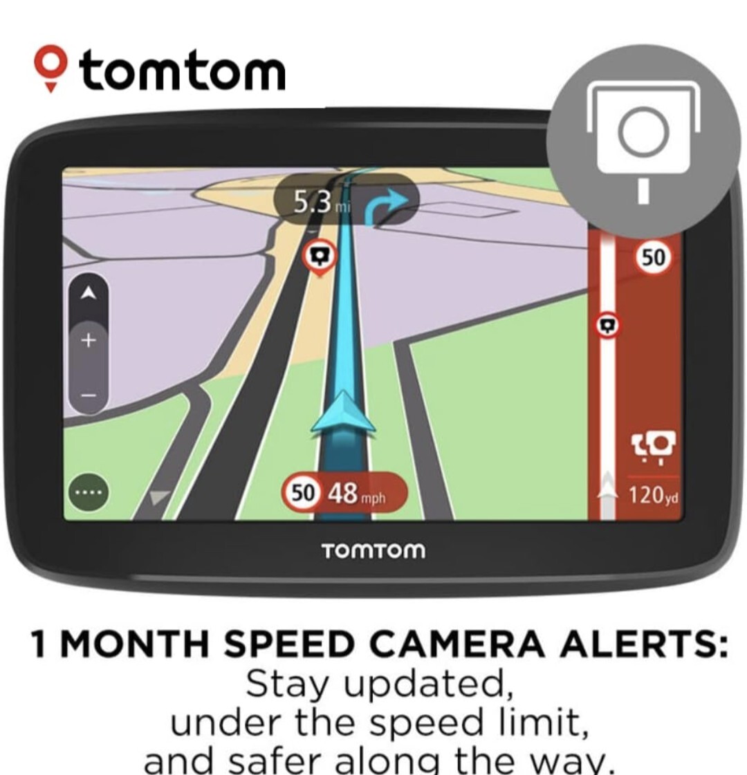 TomTom GO Classic 6 Inch UK, ROI & Full Europe Sat Nav, BRAND NEW