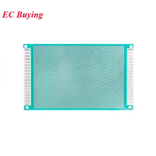 9x15cm Double Side Protoboard PCB,1.27mm Copper, Universal Printed Circuit Board - Picture 6 of 7