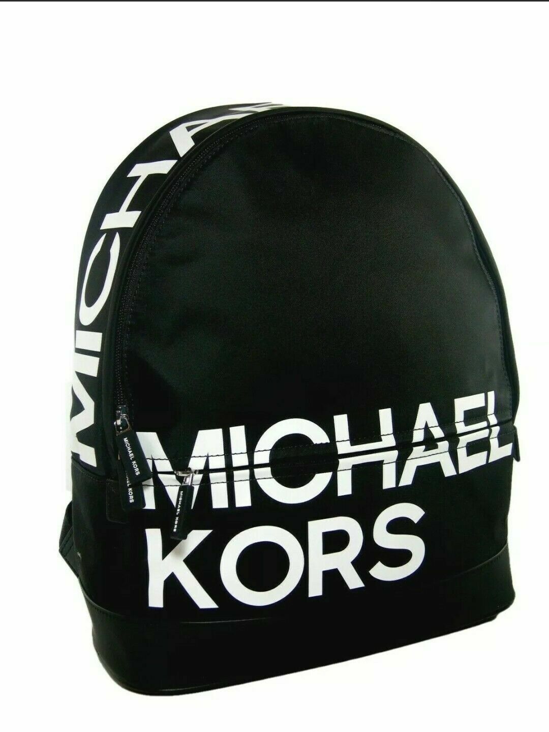 Michael Kors LG Sport Backpack Handbag MK Black DESIGNER Bag for sale  online | eBay