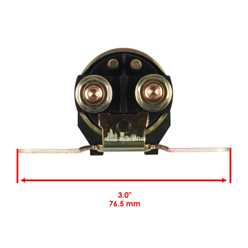 Relé solenoide de arranque para Suzuki GS1150 1984-1986/Gs-1150E 85-86/GS1150Es 83-86 Foto 3 de 4