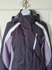 Brand New Purple Free Country 3-in-1 Water Resistant Windproof Jacket. Size 8.