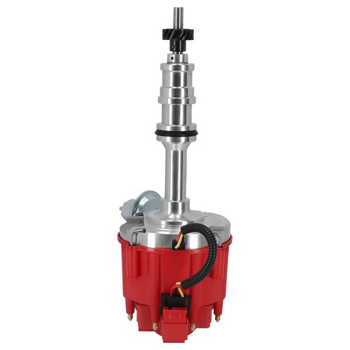 HEI Distributor Red Cap 65000 Volt for Ford FE Big Block V8 352 360 390 427 428 - Picture 4 of 11