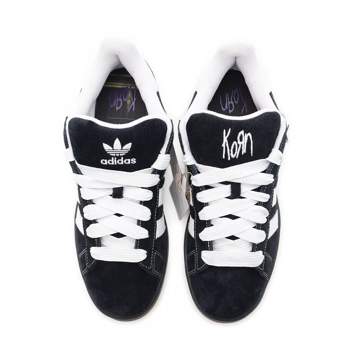 Adidas Korn Originals Campus '00s Black White Gum IG0792 | eBay Adidas Korn Originals Campus '00s Black White Gum IG0792 | eBay