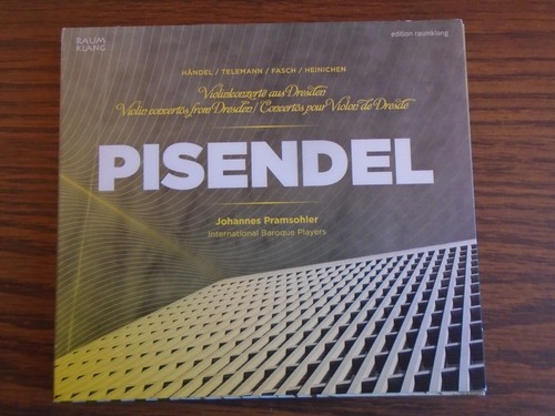 PISENDEL - International Baroque Players   -CD - Picture 1 of 3