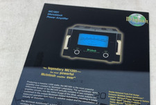 McIntosh MC 1201 Brochure Specs Ad Jo1217