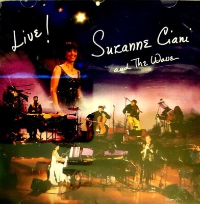 ''Suzanne Ciani And The Wave'' - ''Live'' - ( CD - Seventh Wave / Sealed )