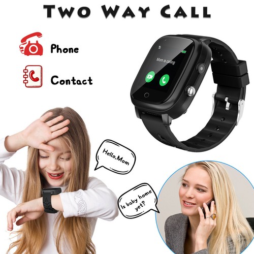 4G Kids Smart Watch Video Phone Call Anti Lost SOS GPS Tracker For iOS Android - Picture 7 of 35
