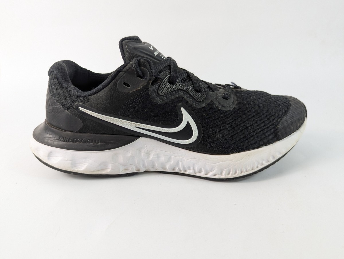 Nike Renew Black Running Shoes Trainers UK EU 38 Youth