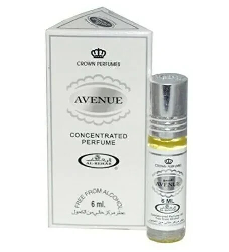 Al Rehab AVENUE Attar No Alcohol perfume Oil Long Lasting Fragrance 6ml + FS - Picture 2 of 3