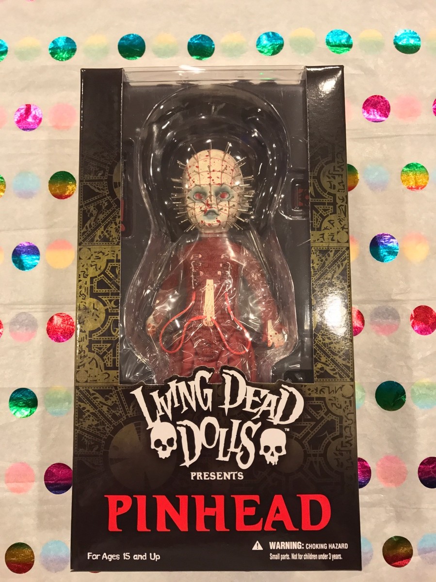 livingdeaddolls pinhead variant 75体限定 Mezco Toyz Living Dead Dolls Pinhead Hellraiser3 Special