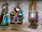 KURT ADLER POLONAISE RUSSIAN COLLECTION CHRISTMAS TREE ORNAMENTS — photo 5