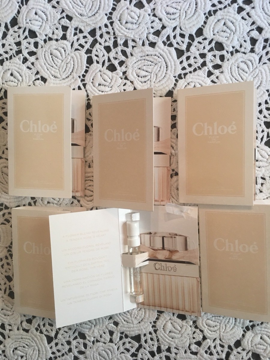 Lot Of Chloe Eau De Parfum Ml Fl Oz Sample Vial