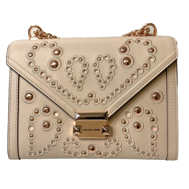 Pink Leather Exterior Crossbody Bags & Handbags for Women